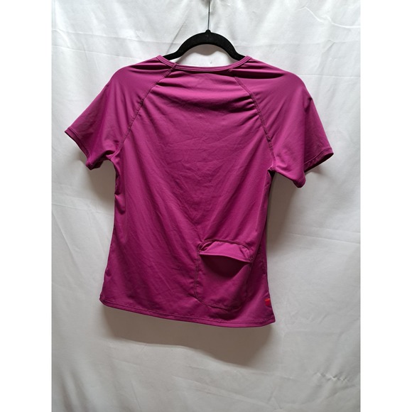 Terry Bicycles Tee Shirt Magenta Short Sleeve Cycling Activewear Womens Sm. - Picture 2 of 6